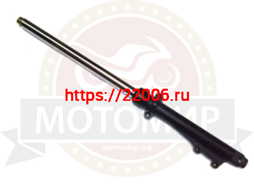 Перо вилки передней правое Cobra Crossfire Sport (Пр)