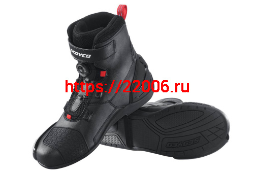 Ботинки SCOYCO MR002-2, р-р 40, цвет черный фото 2