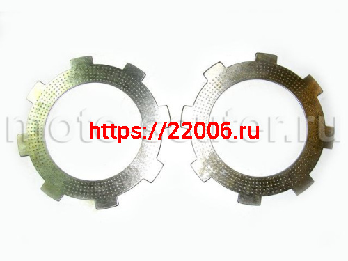 Диск сцепления металлический двигателя 139FMB 50cc ТММР Диск сцепления металлический двигателя 139FMB 50cc ТММР