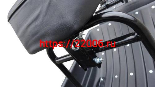 Мотобуксировщик компактный ЛИДЕР-СИГМА-1S, 8+ л.с. с модулем "ТЯГАЧ" ВАРИАТОР TAV2-40 фото 9