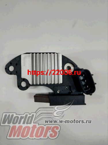 Регулятор напряжения с щеточным узлом MK (1106010346)