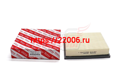 Фильтр воздушный RX270, 350, 450H 08, Camry V50 11-, Highlandar 13-, Sienna (17801-31131)