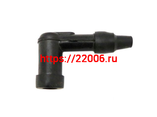 Колпачок свечи Иран (угол 90) Колпачок свечи Иран (угол 90)