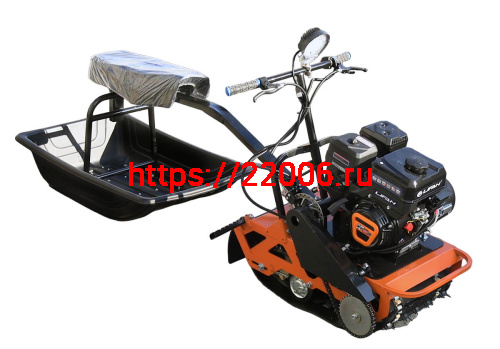 Мотобуксировщик компактный БЕЛКА 2 - CVTL (+Фара) 8+ л.с., ВАРИАТОР TAV2-40