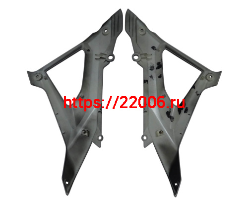 Облицовка двигателя HIRO 250 верхняя (T2BK010401A00115+T2BK010402A00116) фото 2