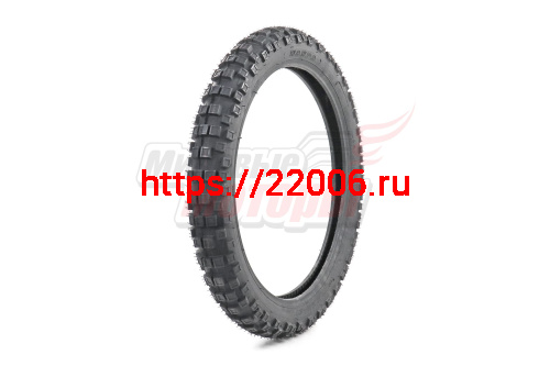 Покрышка 17" 2,75-17, ТТ без камеры, P259 4PR кросс, WANDA МАРКИРОВАННАЯ