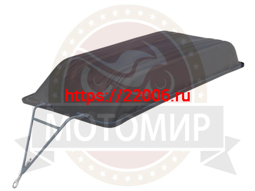 Сани волокуши снегоходные 1450 с демпфером (1500х710х260) (НАБОР)