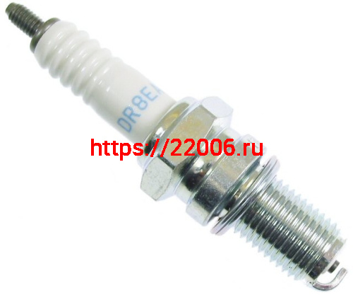 Свеча зажигания DR8EA NGK мото 4т.(Япония) 7162