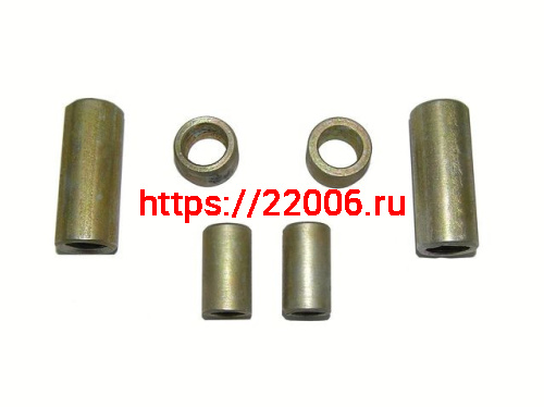 Набор втулок маятника Урал (6 штук в комплекте) Набор втулок маятника Урал (6 штук в комплекте)