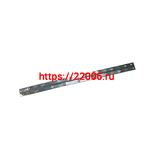 Петля рояльная L 750 цинк