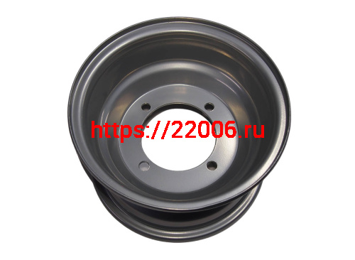 Диск ATV  8", 8х4.5 (4х110, ЦО 90мм) колеса переднего TERMIT-12B (НАБОР)