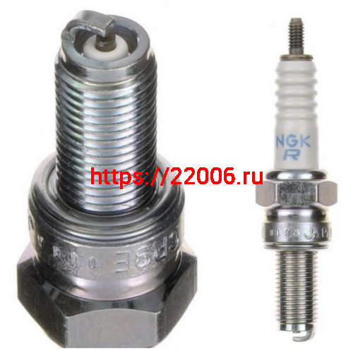 Свеча зажигания CR9E NGK скутер 4т. (Япония) 6263 Свеча зажигания CR9E NGK скутер 4т. (Япония) 6263