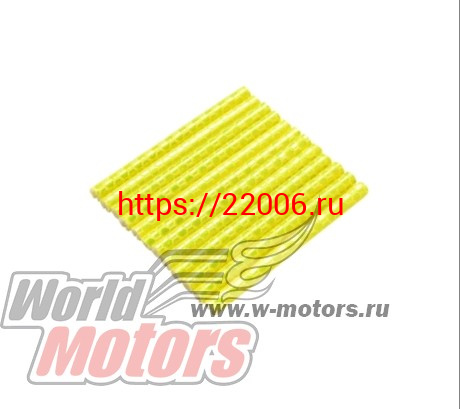 Отражатель на спицы (JY-1201) Желтый (12шт) Отражатель на спицы (JY-1201) Желтый (12шт)