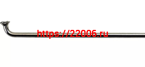 Спица заднего колеса с ниппелем 16"