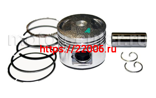 Поршень в сборе 139QMB 4т 60cc d-44 +0.25 TMMP Поршень в сборе 139QMB 4т 60cc d-44 +0.25 TMMP