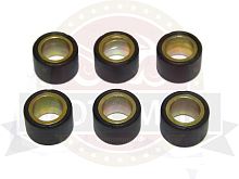 Ролик вариатора (компл 6 шт.) 16х13  8,0 гр GY6-50, 139QMB (НАБОР)