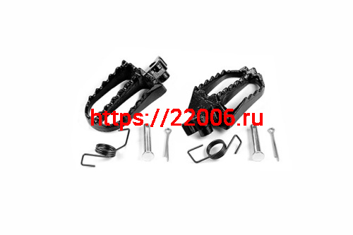 Подножки водителя (пара) TTR125 Подножки водителя (пара) TTR125