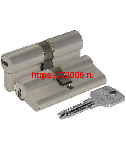Цилиндровый Cisa (Чиза) механизм ASTRAL ОА310-29.12 (90 мм/40+10+40), НИКЕЛЬ Цилиндровый Cisa (Чиза) механизм ASTRAL ОА310-29.12 (90 мм/40+10+40), НИКЕЛЬ