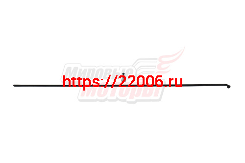 Спица 26" вело с нипелем (262 мм) ЧЕРНАЯ Спица 26" вело с нипелем (262 мм) ЧЕРНАЯ