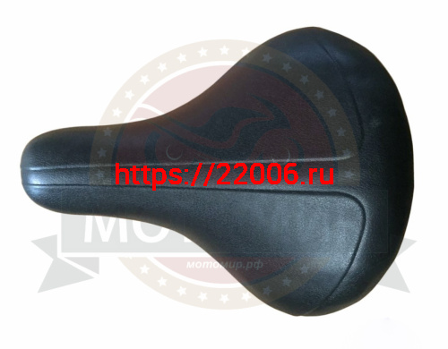 Седло вело 245х195мм с пружинами, с замком SUNTEK (см28866)