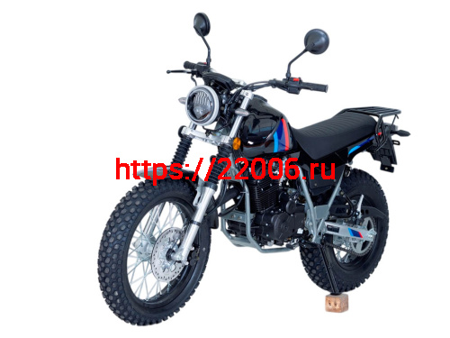 Мотоцикл SCOUT TW200 PR 200 Мотоцикл SCOUT TW200 PR 200