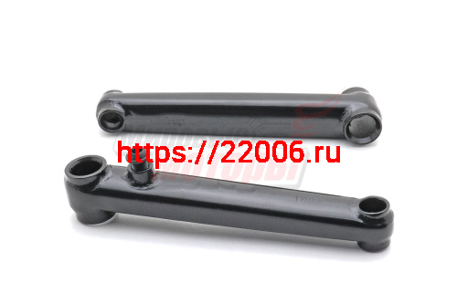 Шатуны BMX 3-х компонентные KENLI KL-8800S полые,ф28,6mm, мелкий шлиц, сплав CrMO, L-170mm, 48T-19mm, резьба 9/16" Шатуны BMX 3-х компонентные KENLI KL-8800S полые,ф28,6mm, мелкий шлиц, сплав CrMO, L-170mm, 48T-19mm, резьба 9/16"