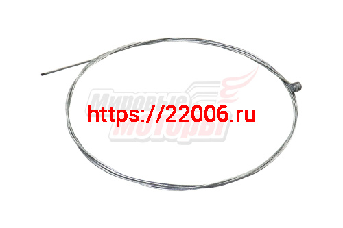 Трос задн. тормоза 1700 мм сталь (без оплетки)