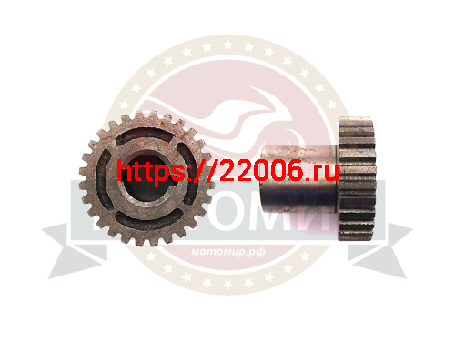 Вал внутренний барабана сцепления 168F