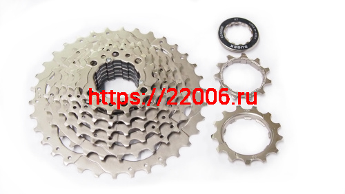 Кассета  8 ск.11-34T SUGEK CS-5008