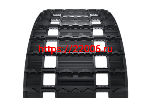 Гусеница Тикси шаг 63,5 кол. шагов 50, Ш380хД3170 (ЛГР 026 000)