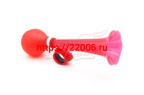 Сигнал ''клаксон''(дудка) 20 см (разные цвета) Сигнал ''клаксон''(дудка) 20 см (разные цвета)