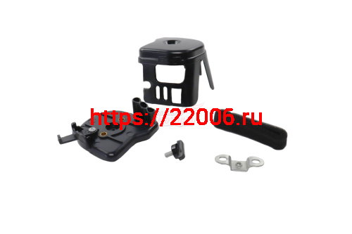 Фильтр воздушный В СБОРЕ мотокосы GBC-033