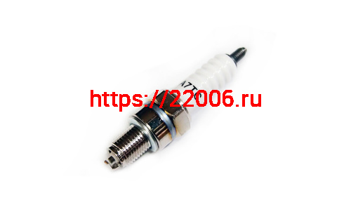 Свеча A7TC аналог NGK C7HSA (китайскии 4х. такт. двиг.) (НАБОР)