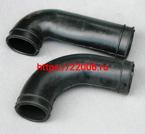 Патрубок карбюратора воздушный (правый + левый) Урал Патрубок карбюратора воздушный (правый + левый) Урал