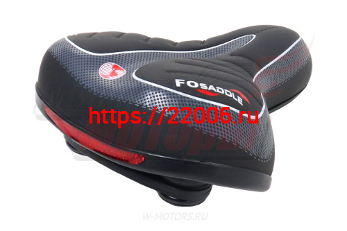 Седло вело с гелем (S-PTS07) на пружинах фото 3 Седло вело с гелем (S-PTS07) на пружинах фото 3