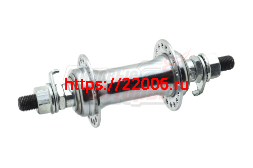 Втулка передняя, сталь, хром., F:3/8X11GX36HX120X140, межфланцевое расстояние 52мм Втулка передняя, сталь, хром., F:3/8X11GX36HX120X140, межфланцевое расстояние 52мм