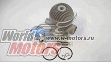 Поршневая группа б/п Дружба стар. обр. (цилиндр+поршень+палец+кольца)