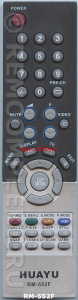 Пульт универсальный RM-552F (SAMSUNG) Пульт универсальный RM-552F (SAMSUNG)