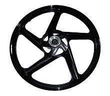 Обод 18" передний литой,  диск. тормоз 18  SIGMA SPORT  черный