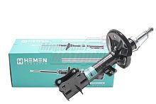 Амортизатор передний левый HEMEN Chevrolet Aveo 02-, Kalos 03- (HSAL035)