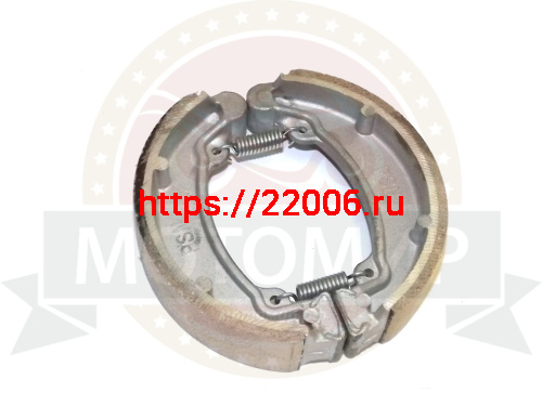 Колодки тормозные барабан. перед. 130х30 мм  HUNTER Симплер (пара)