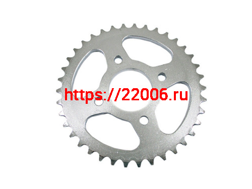 Звезда ведомая 530*38T TTR 250a Звезда ведомая 530*38T TTR 250a