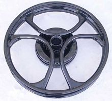 Колесо 19" в сборе сварное на трубах, вылет стандартный