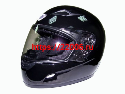 Мотошлем THH TS-39 metallic black (XS) Мотошлем THH TS-39 metallic black (XS)