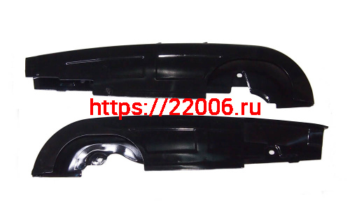 Кожух цепи COLT SCRAMBLER (НАБОР) Кожух цепи COLT SCRAMBLER (НАБОР)