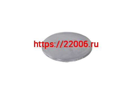 Крышка головки цилиндра (распредвала) Alpha, Delta, Zodiak, ОВ-70 левая "Круг" d=71мм