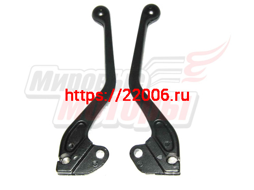 Рычаги Минск тормоза/сцепления голые (пара)