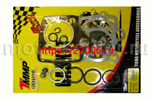 Набор прокладок (ЦПГ) двигателя 139FMB 100сс TMMP