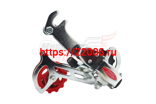 Переключатель задний "EASTMAN" 7ск. (крюк)