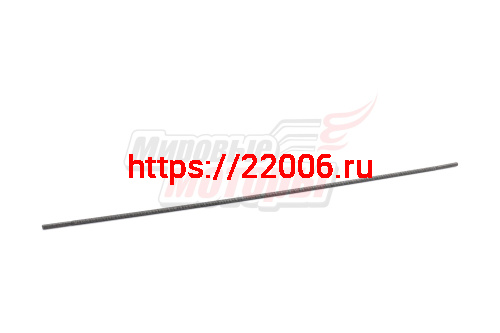 Вал штанги мотокосы ГИБКИЙ (d8*795 мм, квадрат 6,5 мм)